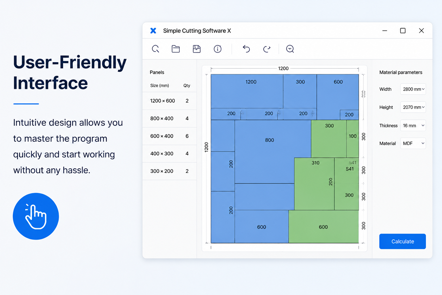 Simple Cutting Software X screenshot 3